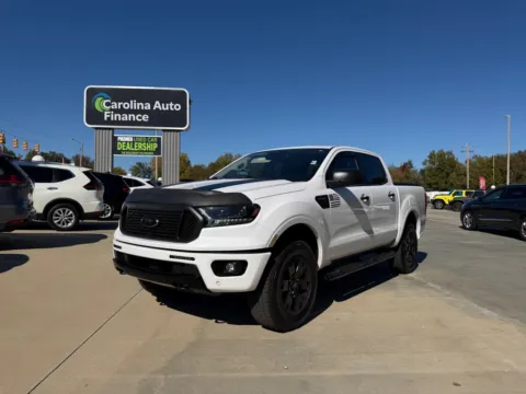 White 2020 FORD RANGER XL for sale in Forest City, NC