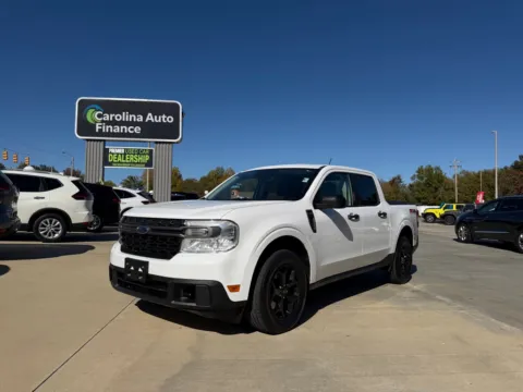 White 2023 FORD MAVERICK XLT for sale in Forest City, NC