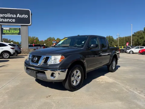 Gray 2011 NISSAN FRONTIER S for sale in Forest City, NC