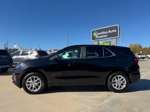 Another view of 2023 CHEVROLET EQUINOX LT for sale in Forest City, NC at Carolina Auto Finance