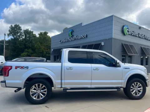 Another view of 2016 FORD F-150 SUPERCREW for sale in Forest City, NC at Carolina Auto Finance