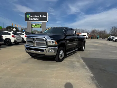 Black 2017 RAM 3500 LONGHORN for sale in Forest City, NC