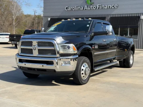 Black 2017 RAM 3500 LONGHORN for sale in Forest City, NC