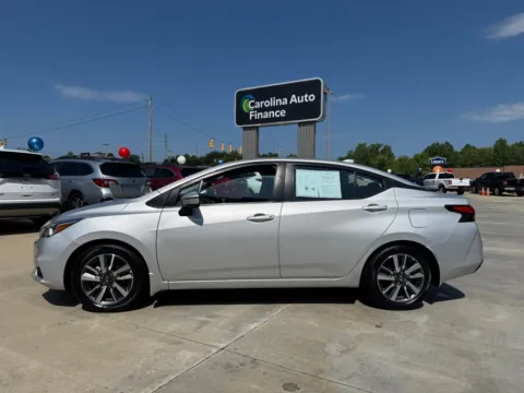 Another view of 2020 NISSAN VERSA SV for sale in Forest City, NC at Carolina Auto Finance
