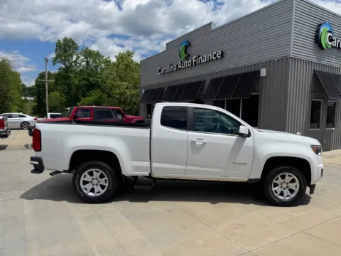 Another view of 2020 CHEVROLET COLORADO LT for sale in Forest City, NC at Carolina Auto Finance