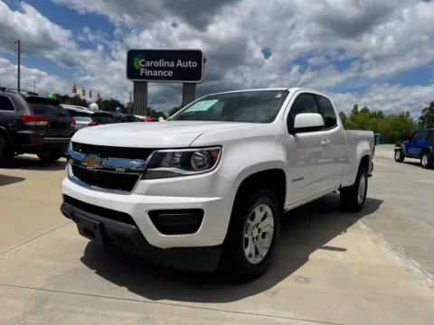 White 2020 CHEVROLET COLORADO LT for sale in Forest City, NC