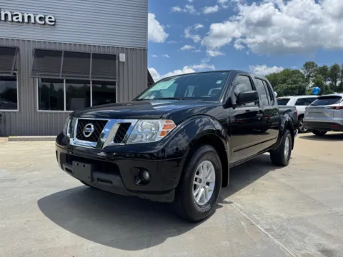 Black 2019 NISSAN FRONTIER SV for sale in Forest City, NC