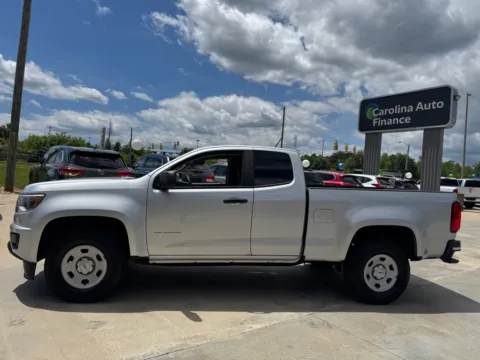 Another view of 2018 CHEVROLET COLORADO Work Truck for sale in Forest City, NC at Carolina Auto Finance