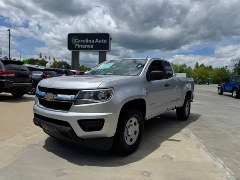 Silver 2018 CHEVROLET COLORADO Work Truck for sale in Forest City, NC