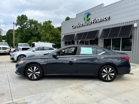 Another view of 2022 NISSAN ALTIMA SV for sale in Forest City, NC at Carolina Auto Finance