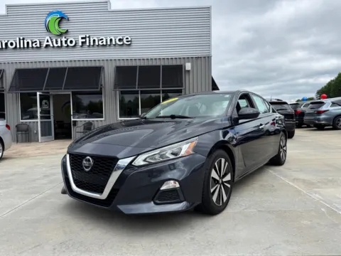 Gray 2022 NISSAN ALTIMA SV for sale in Forest City, NC