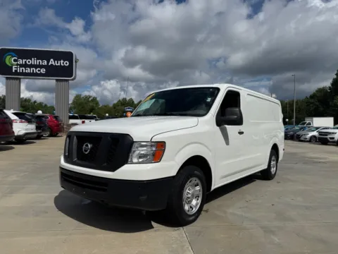 White 2020 NISSAN NV 2500 S for sale in Forest City, NC