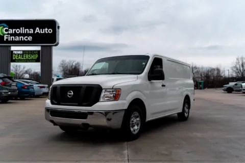 White 2020 NISSAN NV 2500 S for sale in Forest City, NC
