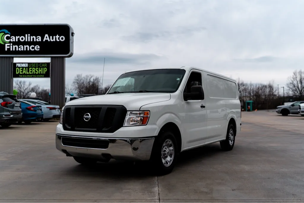 White 2020 NISSAN NV 2500 S for sale in Forest City, NC