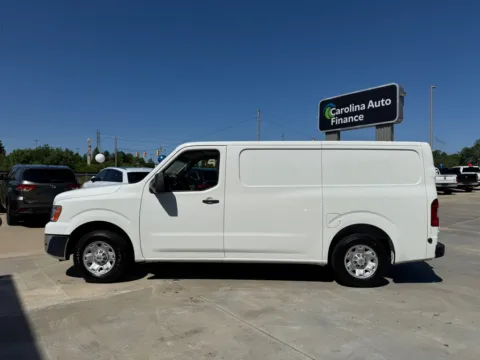 Another view of 2020 NISSAN NV 2500 S for sale in Forest City, NC at Carolina Auto Finance