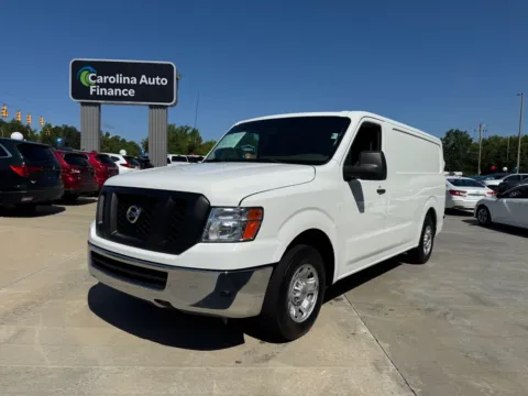 White 2020 NISSAN NV 2500 S for sale in Forest City, NC