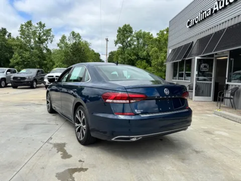 Another view of 2021 VOLKSWAGEN PASSAT SE for sale in Forest City, NC at Carolina Auto Finance