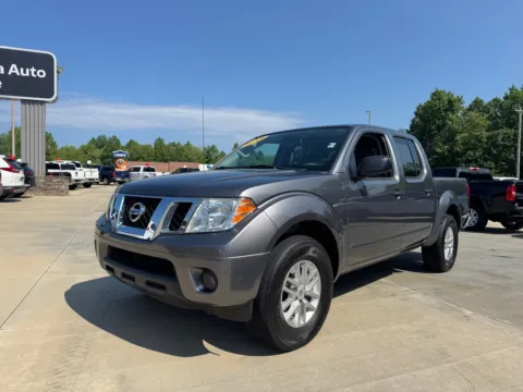 Gray 2019 NISSAN FRONTIER SV for sale in Forest City, NC