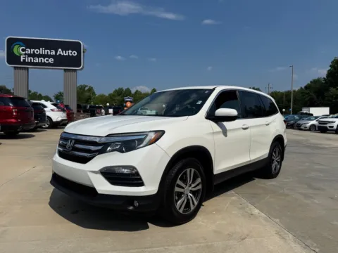 White 2017 HONDA PILOT EXL for sale in Forest City, NC