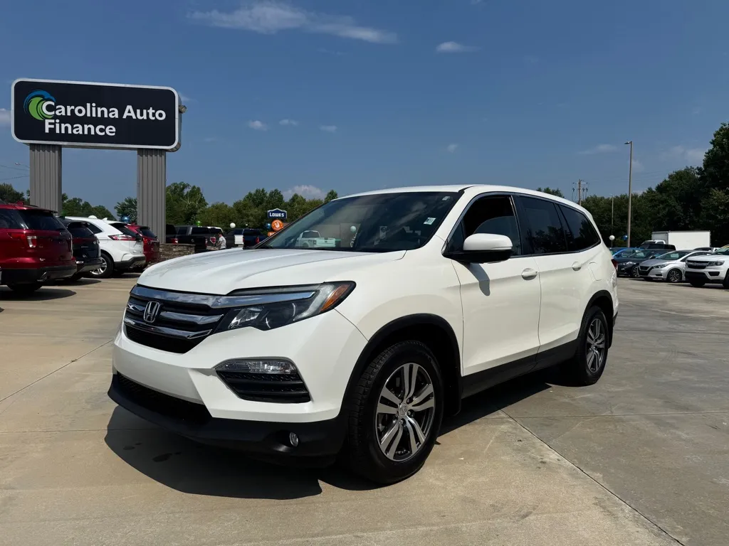 White 2017 HONDA PILOT EXL for sale in Forest City, NC
