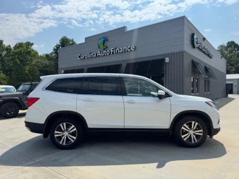Another view of 2017 HONDA PILOT EXL for sale in Forest City, NC at Carolina Auto Finance