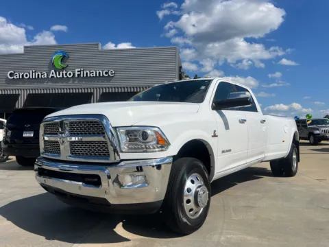 White 2018 RAM 3500 LARAMIE for sale in Forest City, NC