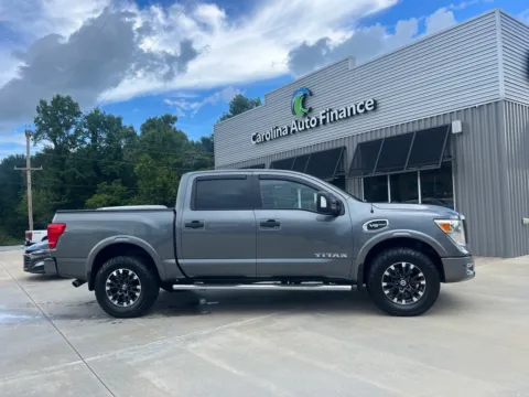 Another view of 2017 NISSAN TITAN PRO-4X for sale in Forest City, NC at Carolina Auto Finance