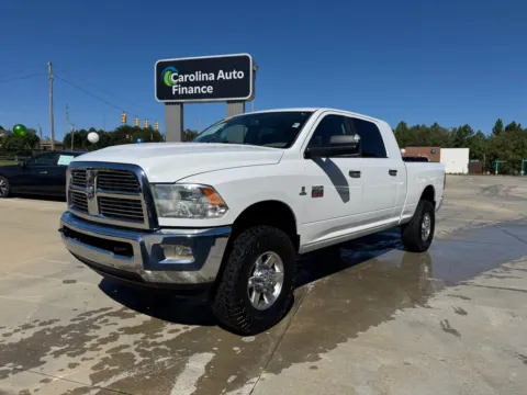 White 2012 DODGE RAM 3500 SLT for sale in Forest City, NC
