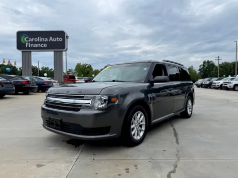Gray 2018 FORD FLEX SE for sale in Forest City, NC