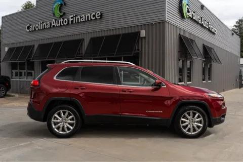 Another view of 2015 JEEP CHEROKEE LIMITED for sale in Forest City, NC at Carolina Auto Finance