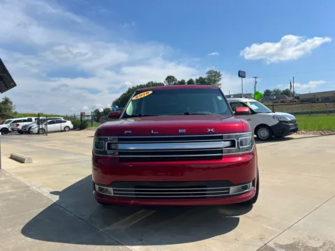 Photos of 2018 FORD FLEX LIMITED for sale in Forest City, NC at Carolina Auto Finance