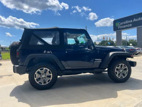 Another view of 2013 JEEP WRANGLER SPORT for sale in Forest City, NC at Carolina Auto Finance