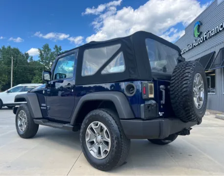 More photos of 2013 JEEP WRANGLER SPORT at Carolina Auto Finance, NC