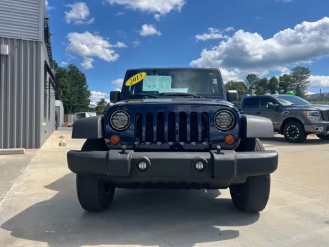 Photos of 2013 JEEP WRANGLER SPORT for sale in Forest City, NC at Carolina Auto Finance
