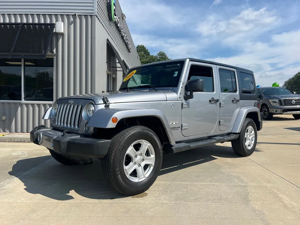 2016 Jeep Wrangler Unlimited