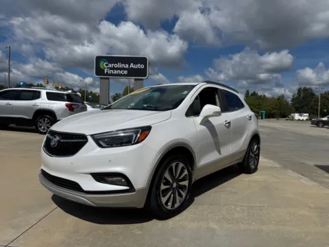 White 2019 BUICK ENCORE ESSENCE for sale in Forest City, NC