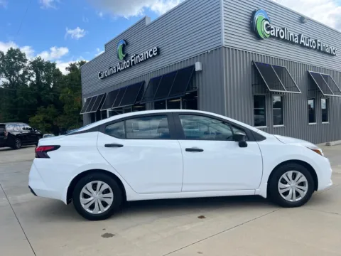 Another view of 2022 NISSAN VERSA S for sale in Forest City, NC at Carolina Auto Finance