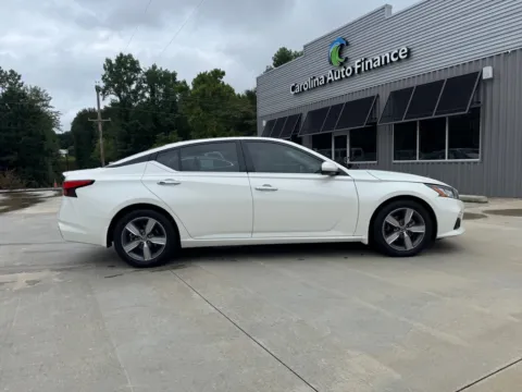 Another view of 2019 NISSAN ALTIMA SV for sale in Forest City, NC at Carolina Auto Finance