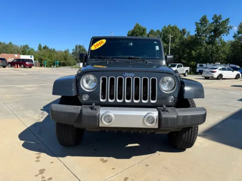 Photos of 2016 JEEP WRANGLER UNLIMI SAHARA for sale in Forest City, NC at Carolina Auto Finance