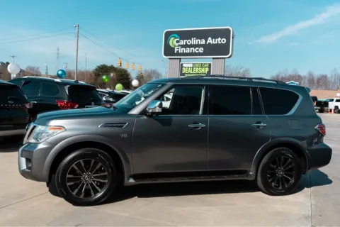 Another view of 2018 NISSAN ARMADA PLATINUM for sale in Forest City, NC at Carolina Auto Finance
