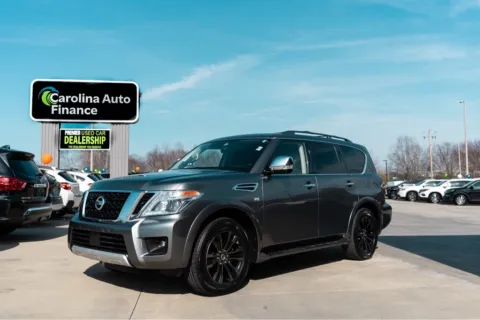Gray 2018 NISSAN ARMADA PLATINUM for sale in Forest City, NC