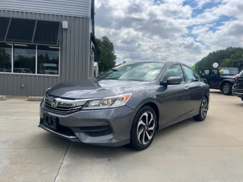 Gray 2017 HONDA ACCORD LX for sale in Forest City, NC