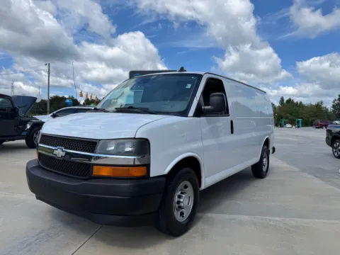 White 2020 CHEVROLET EXPRESS G2500 for sale in Forest City, NC
