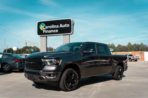 Gray 2023 RAM 1500 BIG HORN/LONE STAR for sale in Forest City, NC