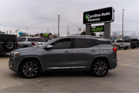 Another view of 2019 GMC TERRAIN DENALI for sale in Forest City, NC at Carolina Auto Finance