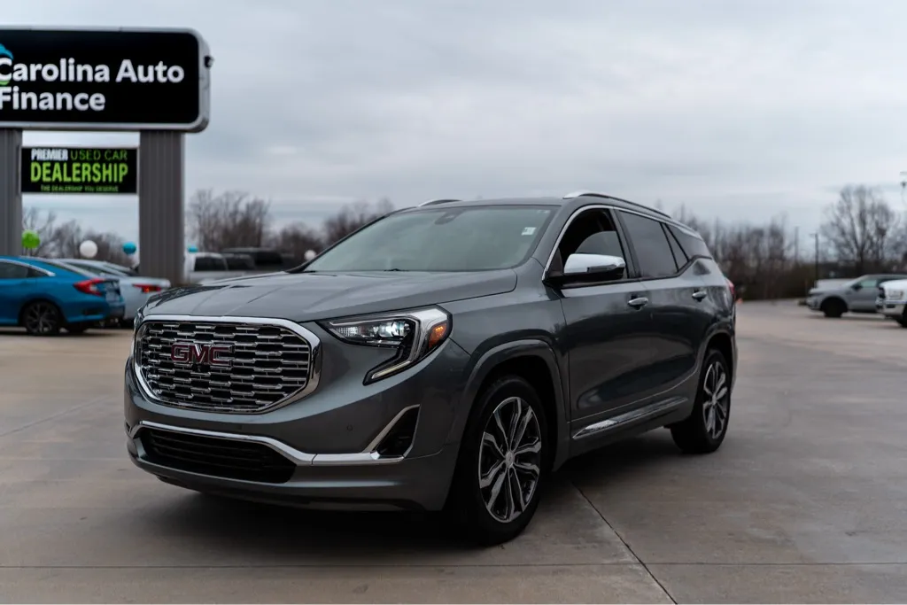 Gray 2019 GMC TERRAIN DENALI for sale in Forest City, NC