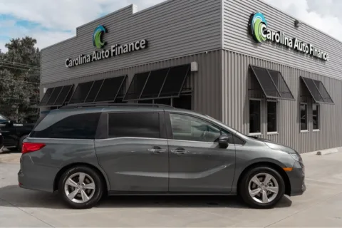 Another view of 2018 HONDA ODYSSEY EXL for sale in Forest City, NC at Carolina Auto Finance