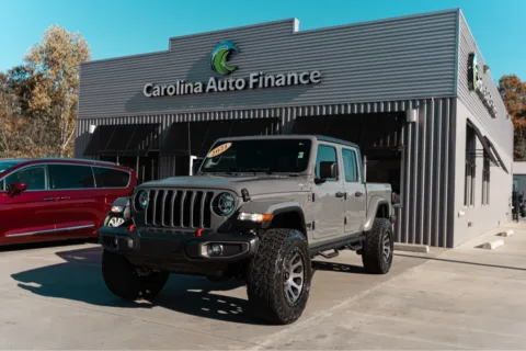 Gray 2021 JEEP GLADIATOR SPORT for sale in Forest City, NC