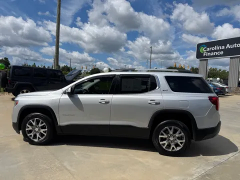 Photos of 2020 GMC ACADIA SLT for sale in Forest City, NC at Carolina Auto Finance