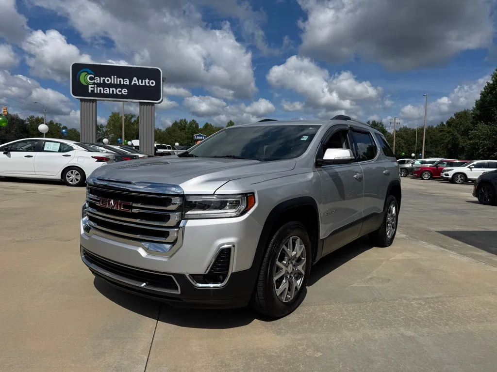 Silver 2020 GMC ACADIA SLT for sale in Forest City, NC